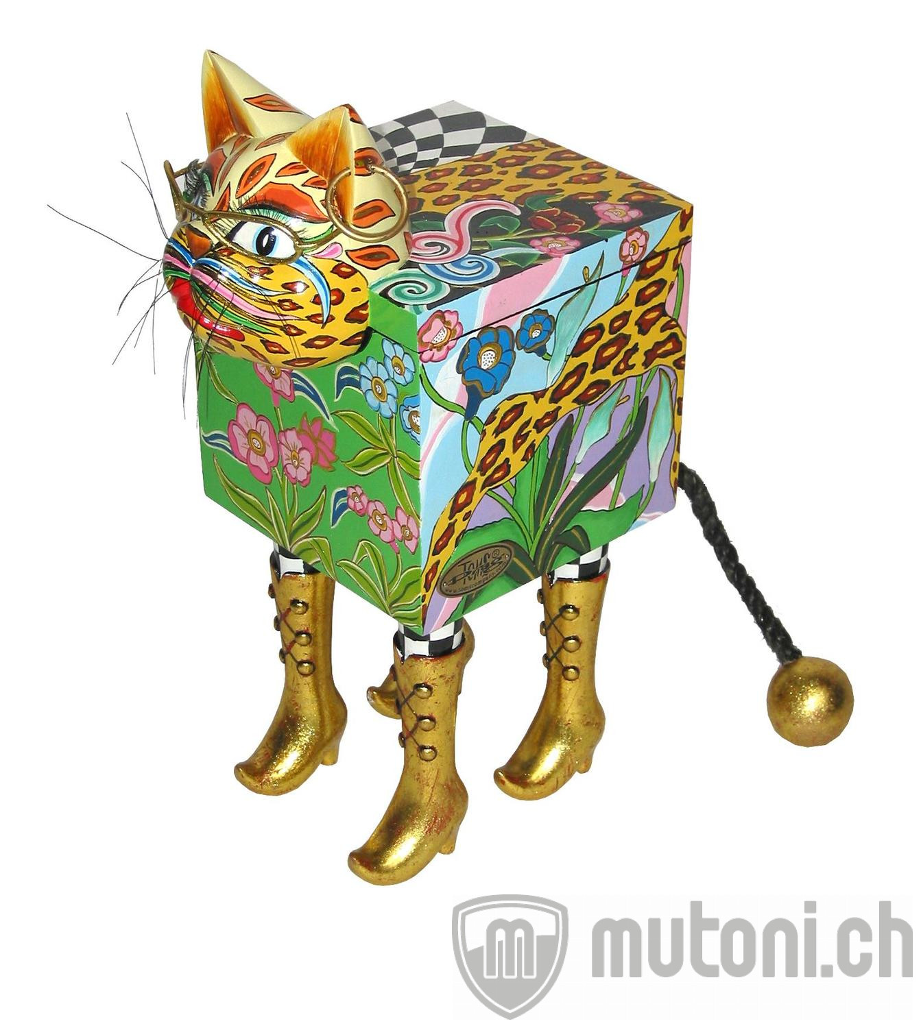 Toms Drag Box Cat L 36cm Princess Cat Collection Boxen